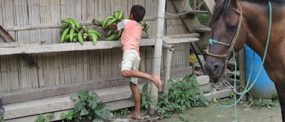 Kinder helfen